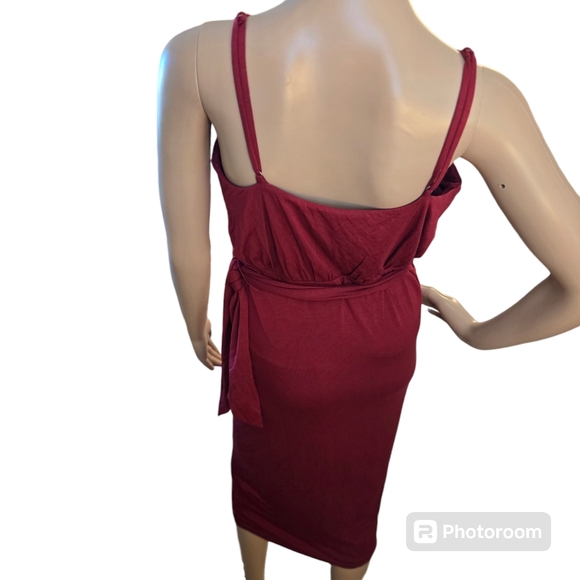 Revolve Privacy Please Magnolia Midi Dress Size Medium❤️❤️ NWOT - Picture 5 of 9